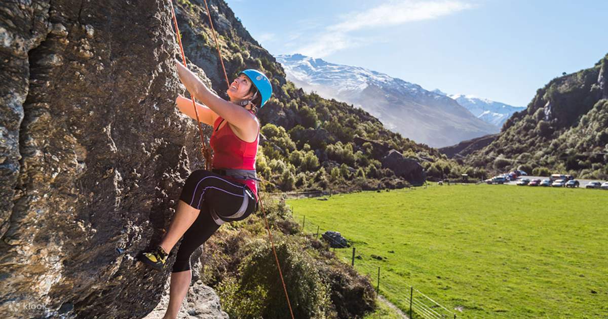 Intro To Climbing in Wanaka Klook Philippines